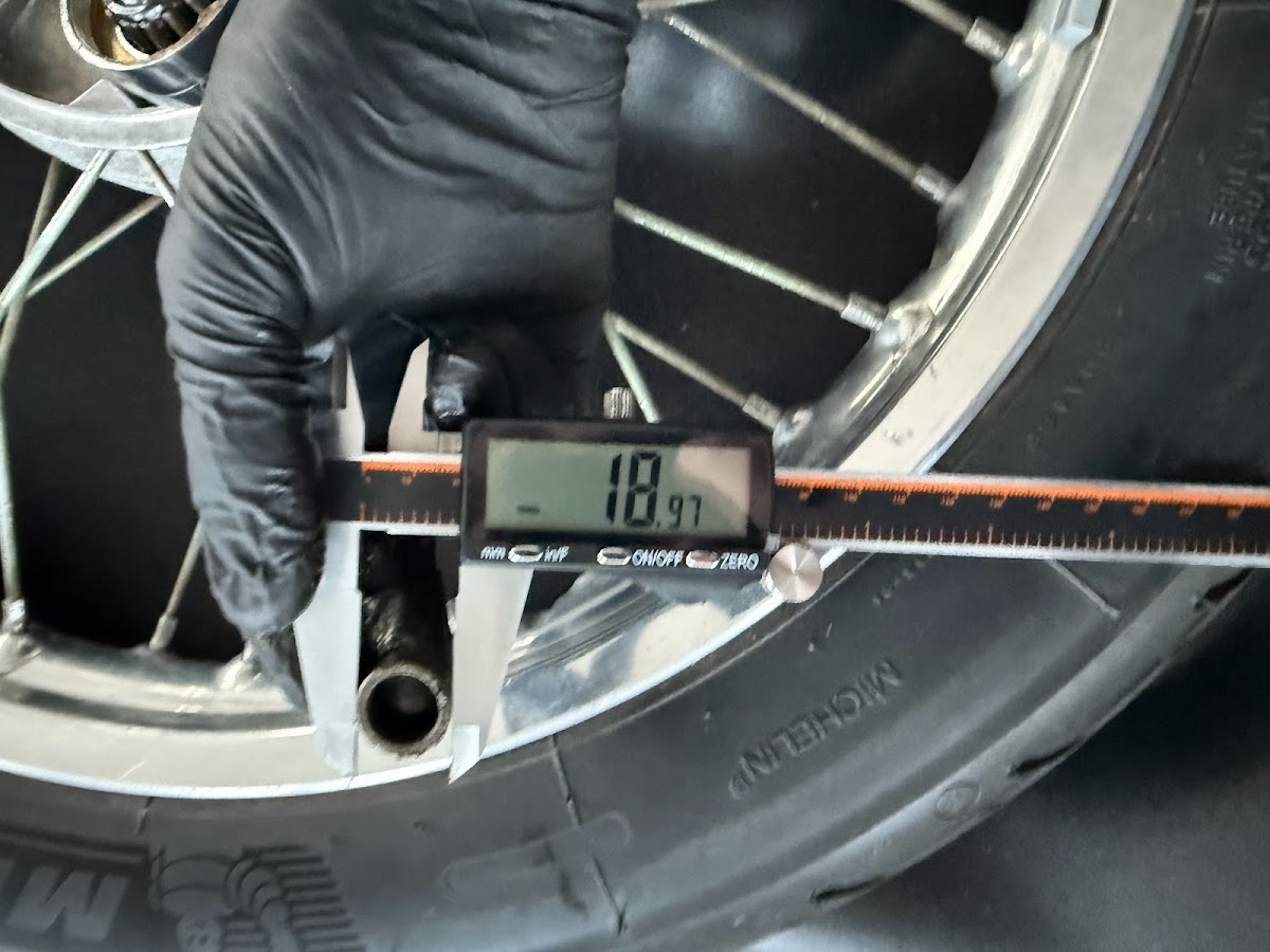 Precision measuring for brake fitment