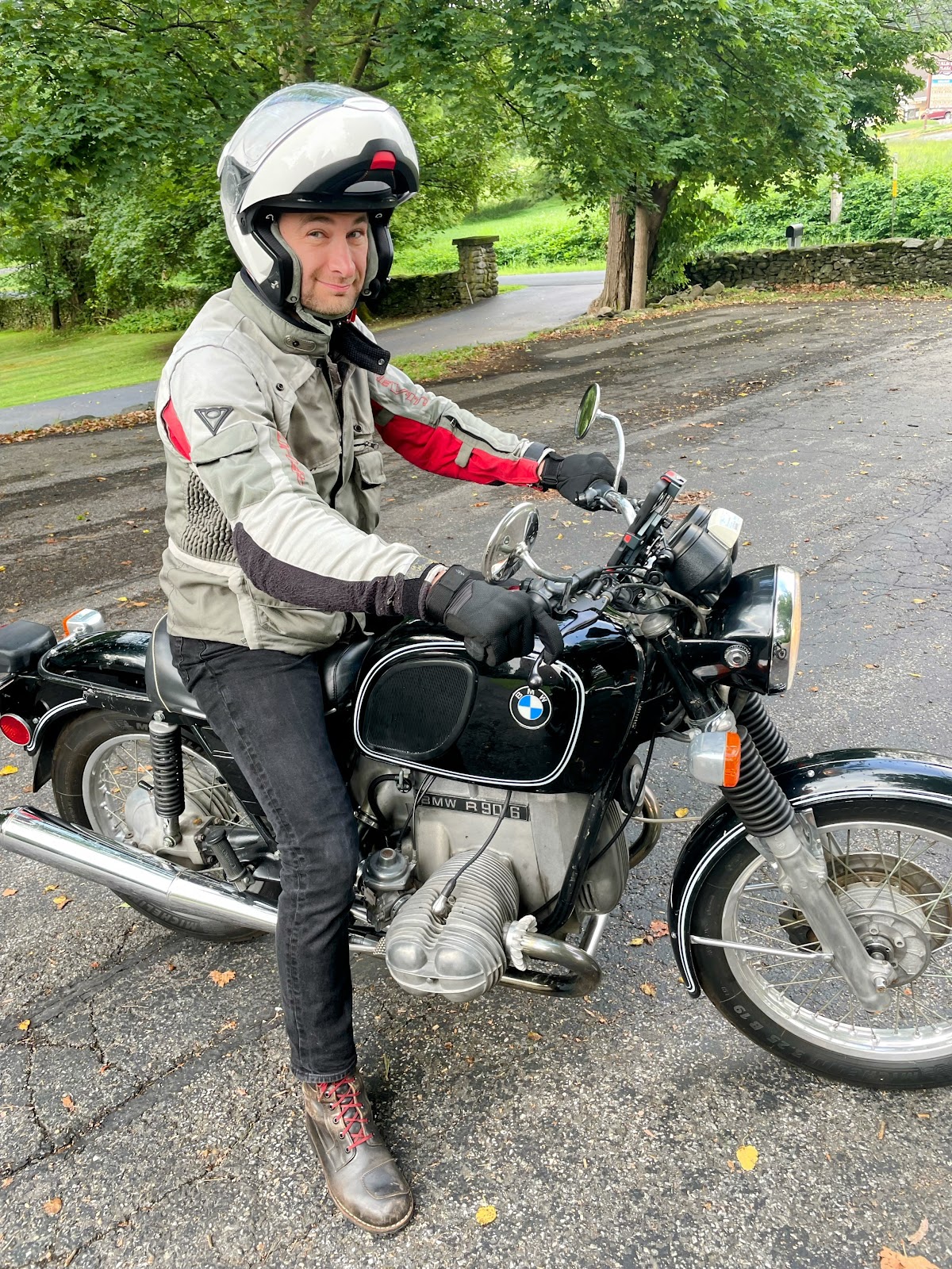 Last ride before teardown